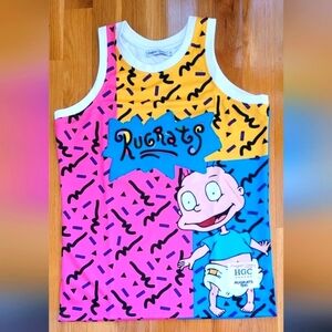 RUGRATS BASKETBALL STITCHED JERSEY